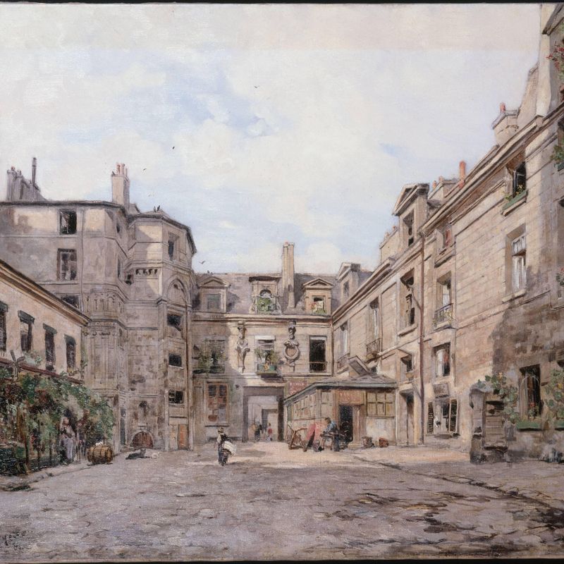 Le passage Charlemagne