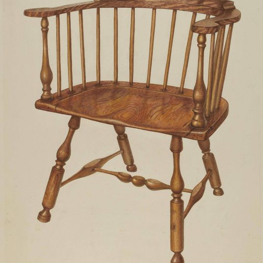 Low-back Stretcher Chair