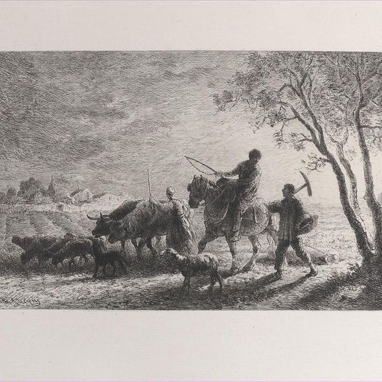 The Return from the Fields