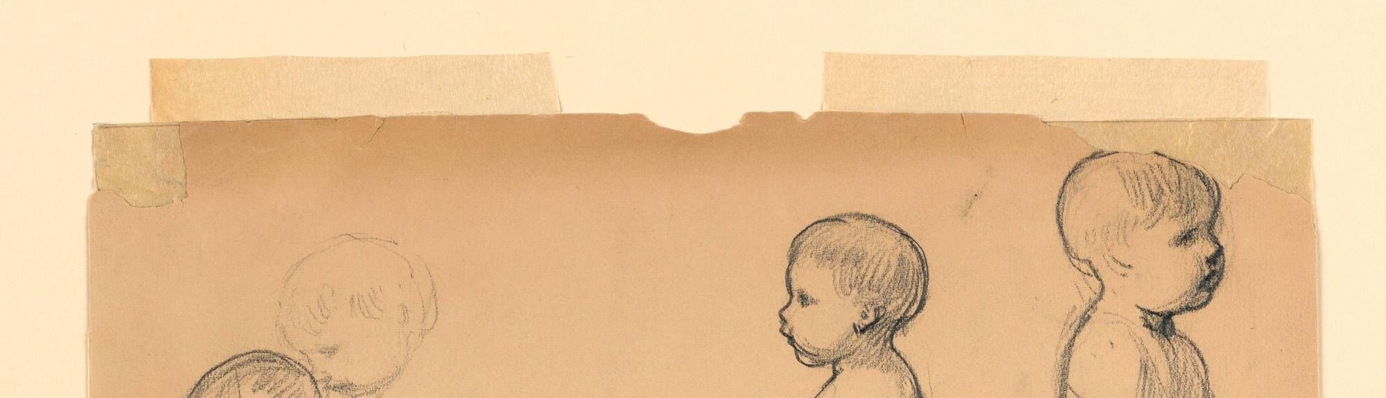 Studies of Putti