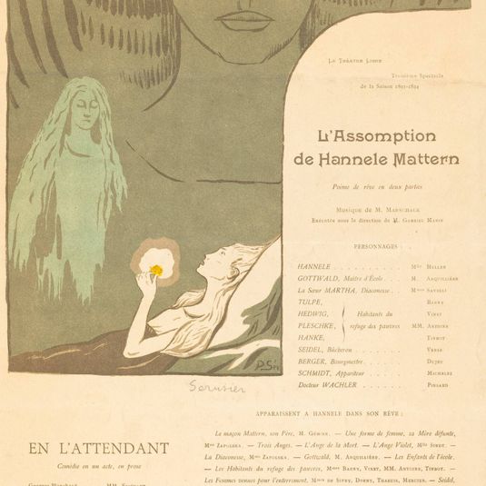 L'Assomption de Hannele Mattern; En l'attendant