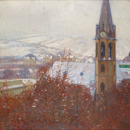 Heiligenstadt im Schnee