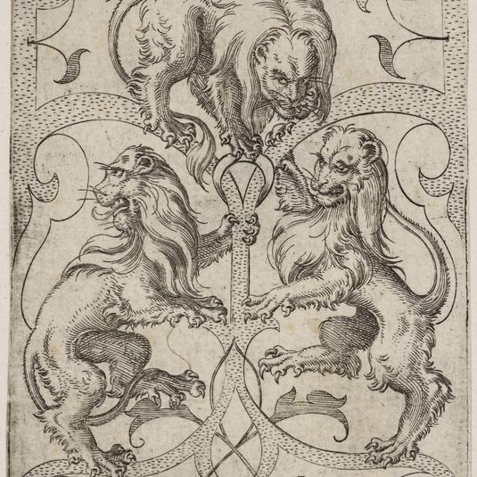 Trois de carreau (Bartsch 302)