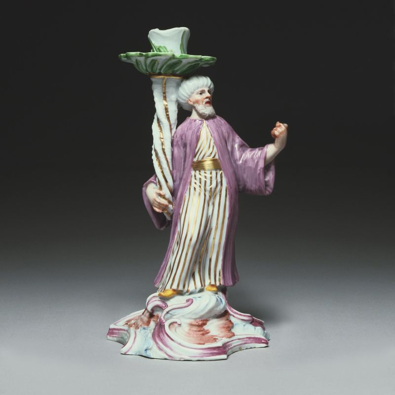 Candlestick (from a series of twenty-four)