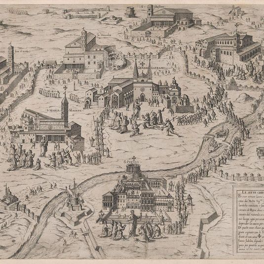 Speculum Romanae Magnificentiae: The Seven Churches of Rome (Le Sette Chiese di Roma)