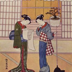 Suzuki Harunobu