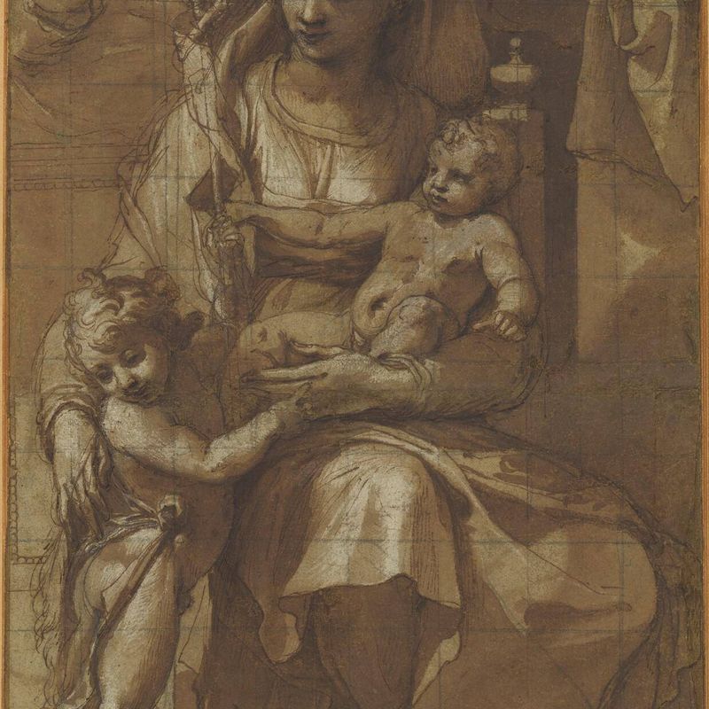 The Holy Family with the Infant John the Baptist