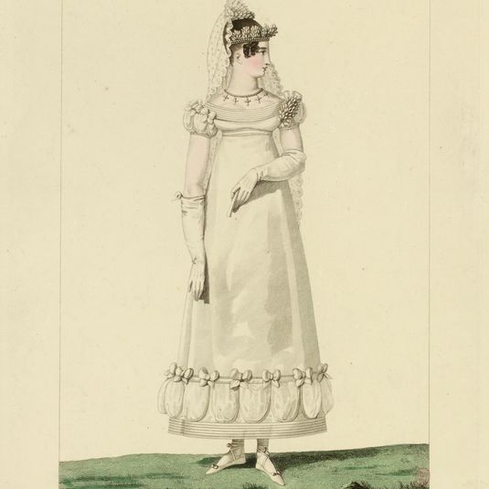 Une mariée. / Paris. / Merveilleuse. / N°30.