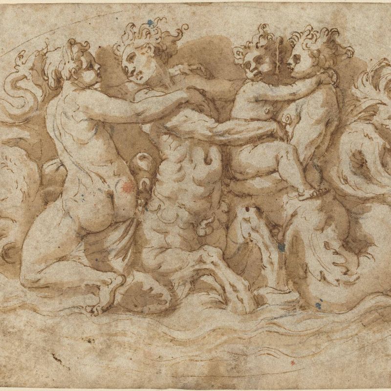 Tritons and Nymphs