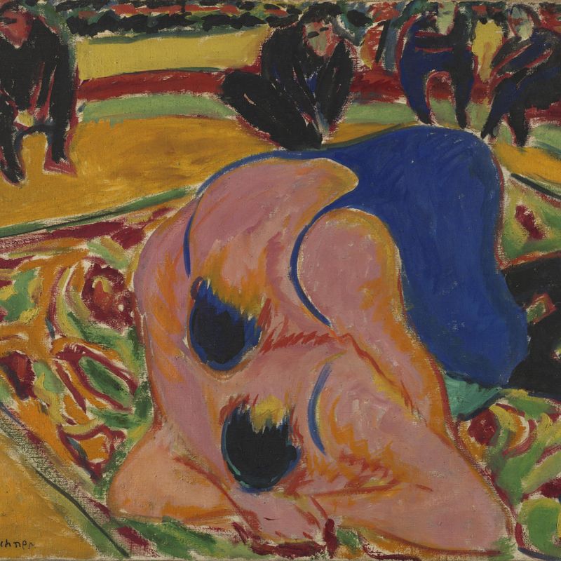 Wrestlers in a Circus