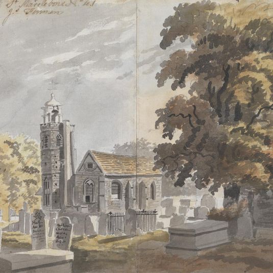 Church at Marlylebone