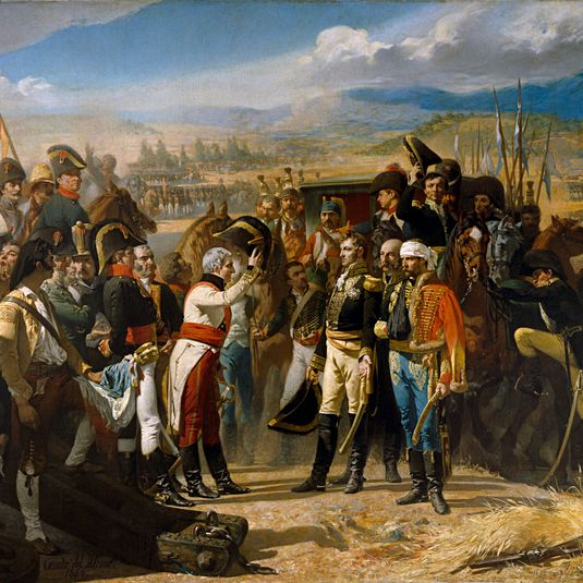La rendición de Bailén