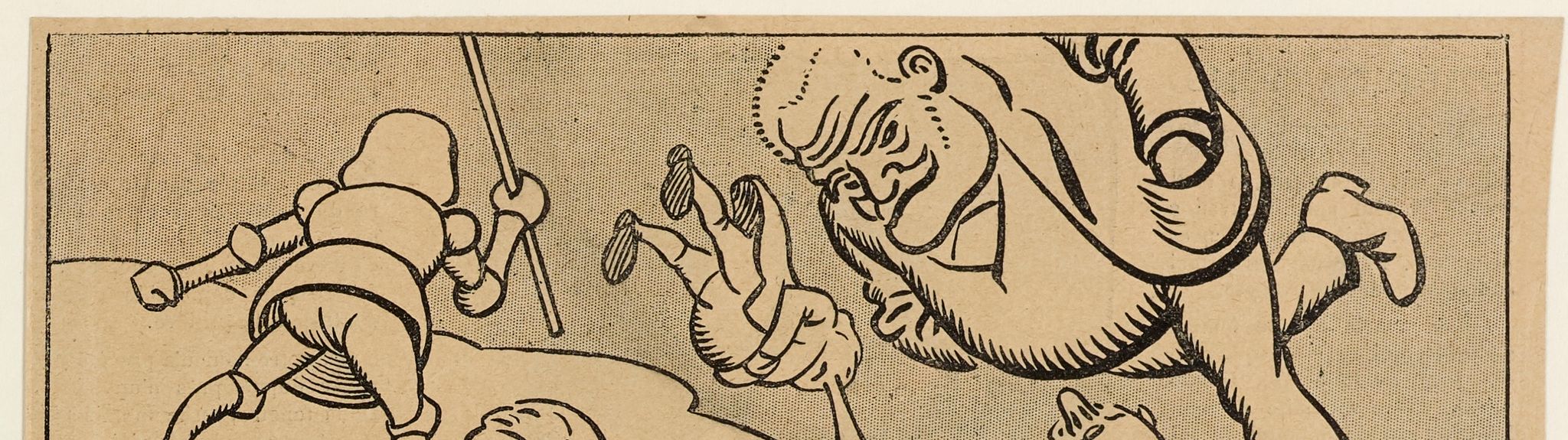 Nos Grands Hommes en baudruche