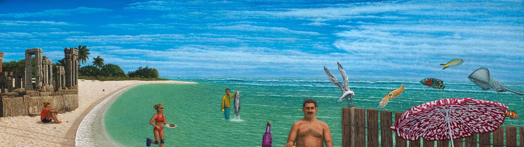 A Day at the Beach
