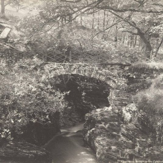 Ffestiniog, Bridge on the Cynfael