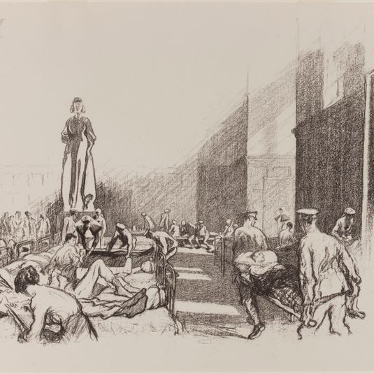 A L'hôpital en Angleterre