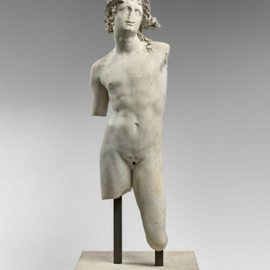 Flute-playing Mercury
