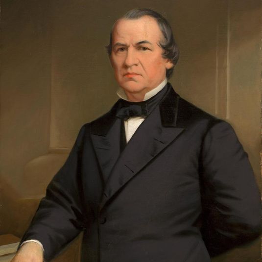 Andrew Johnson, 1808–1875and Gallery Tour: America's Presidents