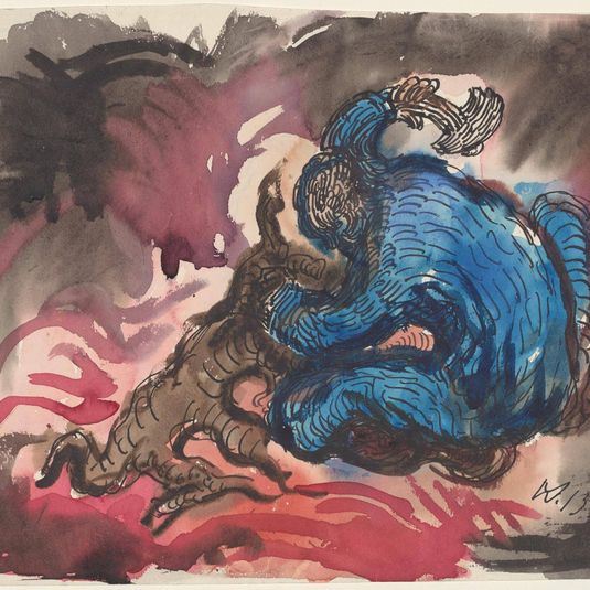 Hölzfaller (recto)