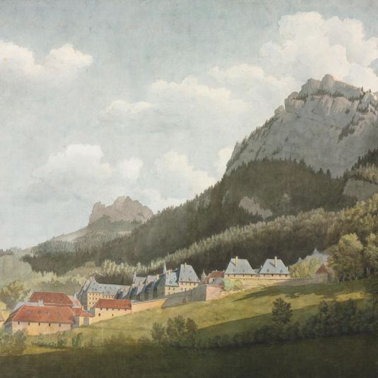 Paysage de la Grande Chartreuse