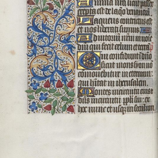 Book of Hours (Use of Rouen): fol. 65v