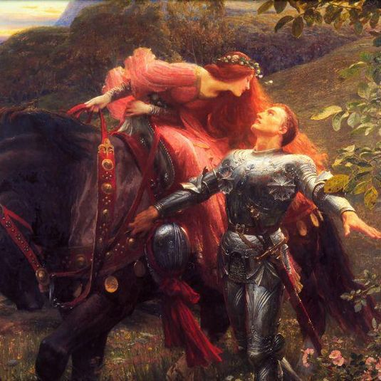 The Beautiful Lady Without Pity (La Belle Dame Sans Merci)