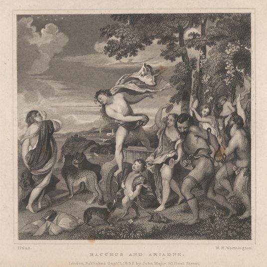 Bacchus and Ariadne