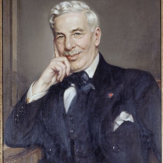 Portrait de Maurice Donnay (1859-1945), écrivain.