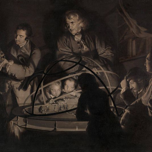 Philosopher Giving a Lecture on the Orrery