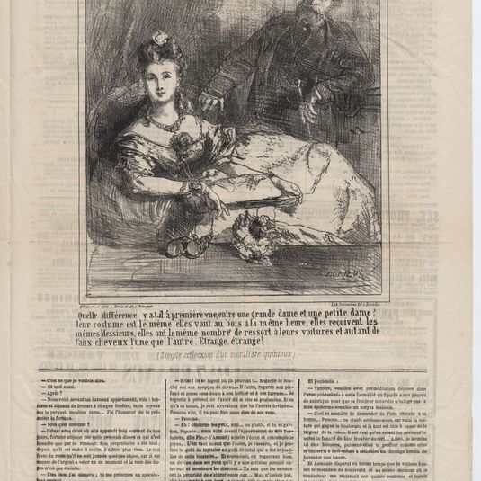 Le Charivari, trente-troisième année, samedi 14 mai 1864
