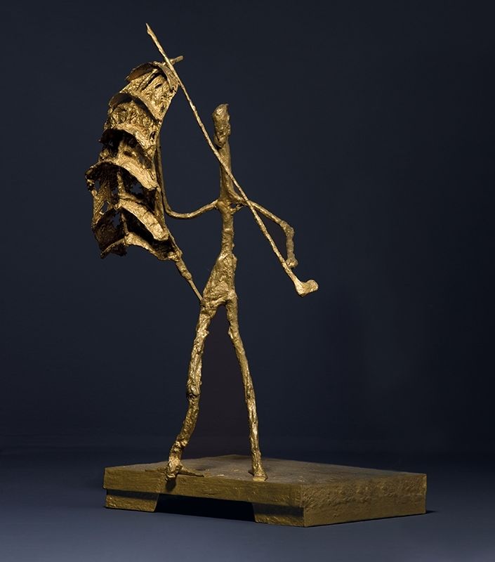 Don Quichotte à l’aile de moulin [Don Quixote with Windmill Sail]