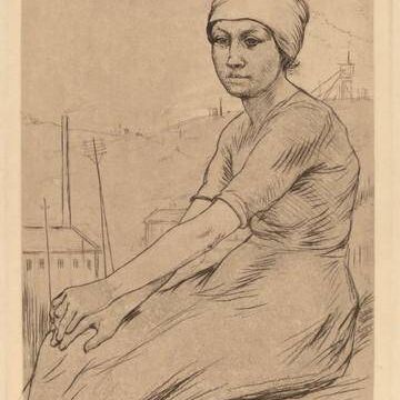 Seated Woman