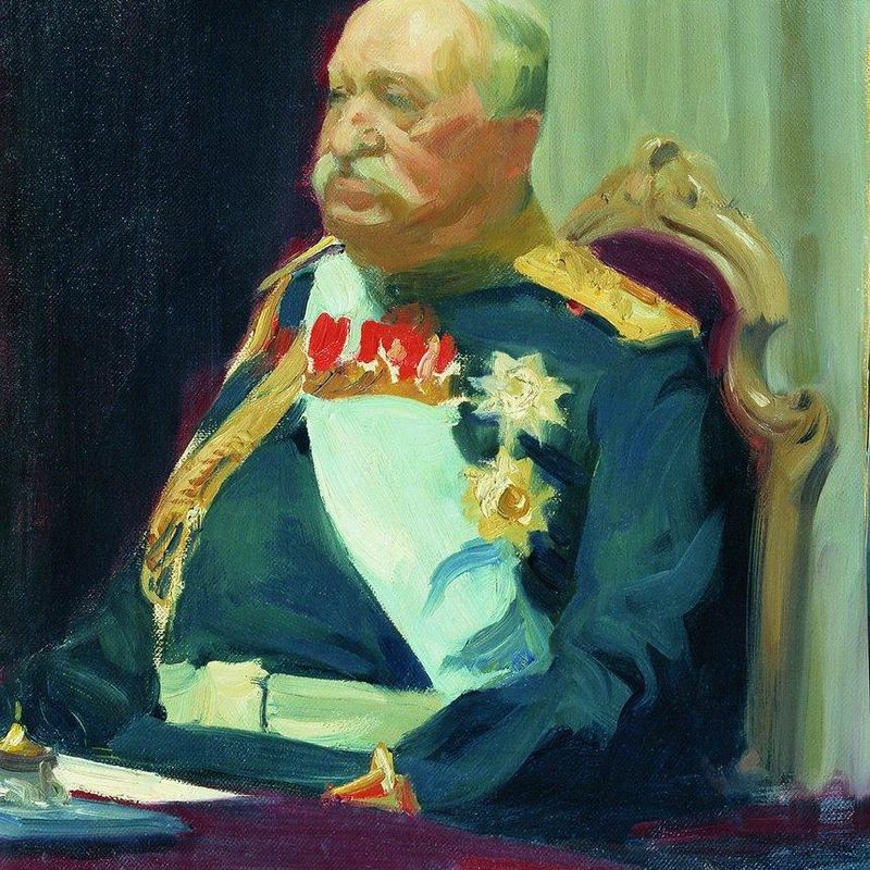 Portrait of Count N.P. Ignatieff