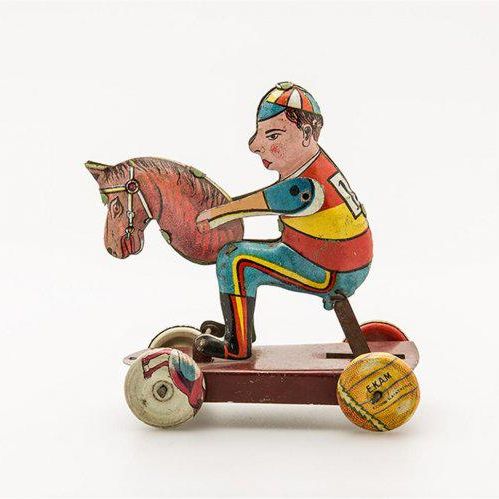 Horse With Rider