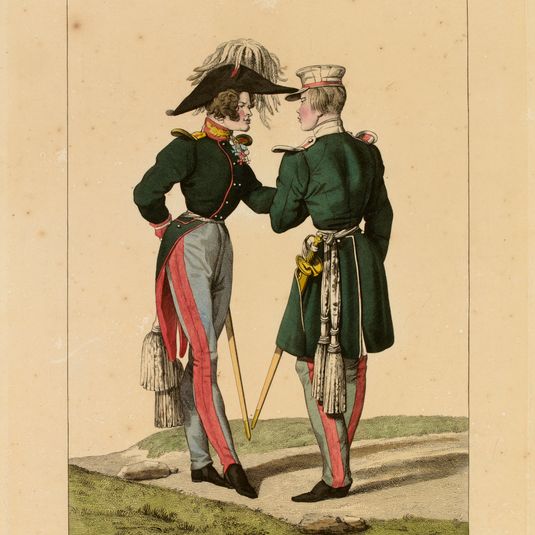 Uniformes russes. / Paris. / N°27
