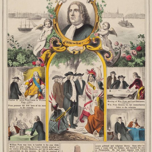 William Penn's History