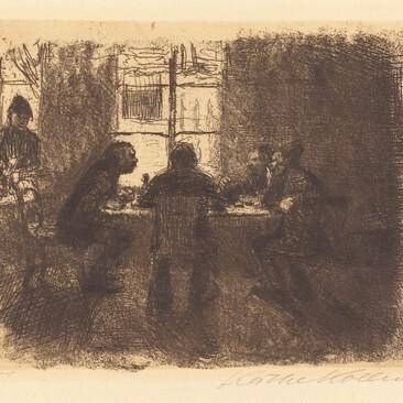 Four Men in a Pub (Vier Manner in der Kneipe)