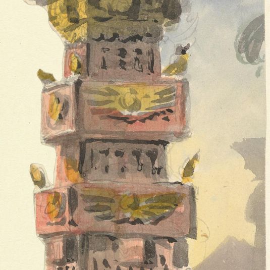Design for an Egyptian Column