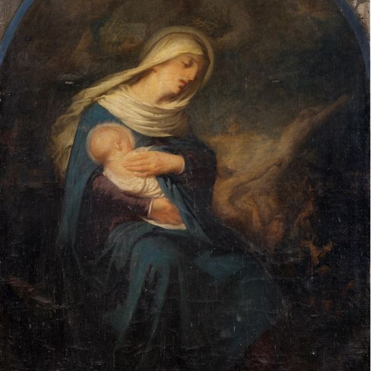 La Virgen con el Niño
