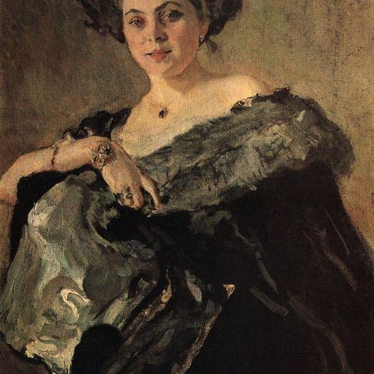 Portrait of Yevdokia Morozova