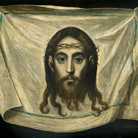 La Santa Faz [The Veil of Saint Veronica]