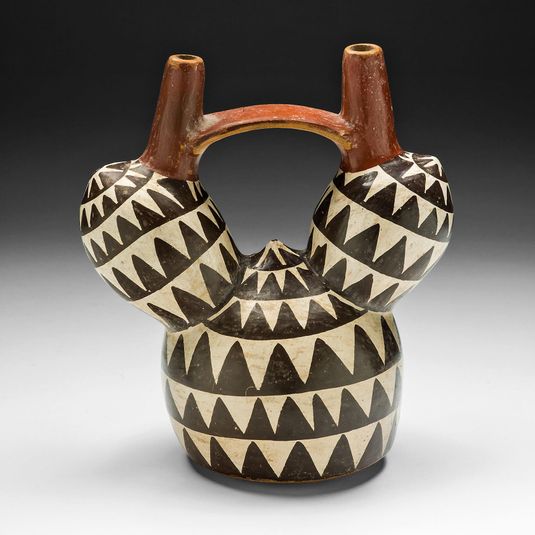 Vessel in the Form of an Achira Root