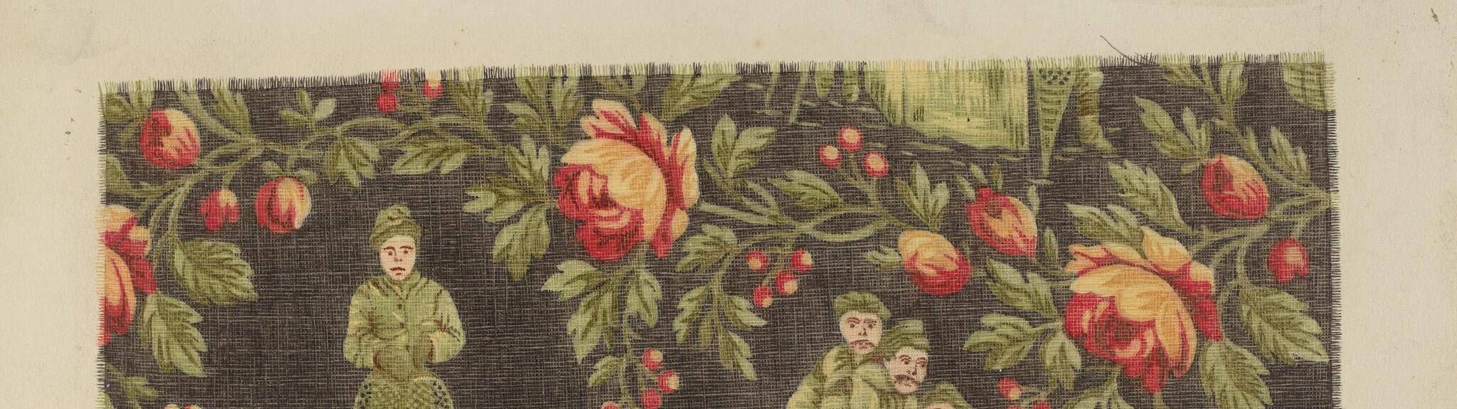 Printed Cotton (Winter Sports)