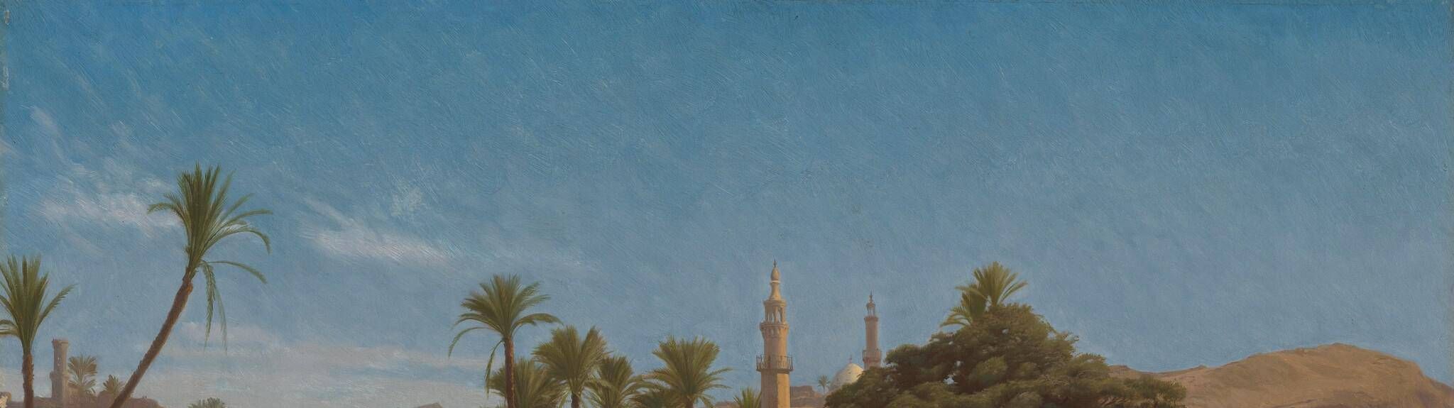 View of Medinet El-Fayoum