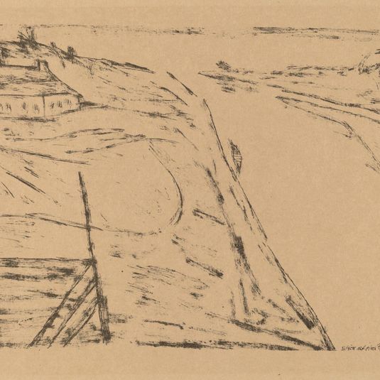 Blick auf einen Fluss (View on a River)