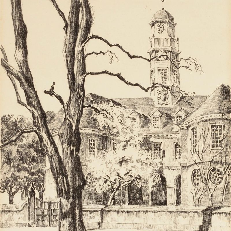 State House--Williamsburg