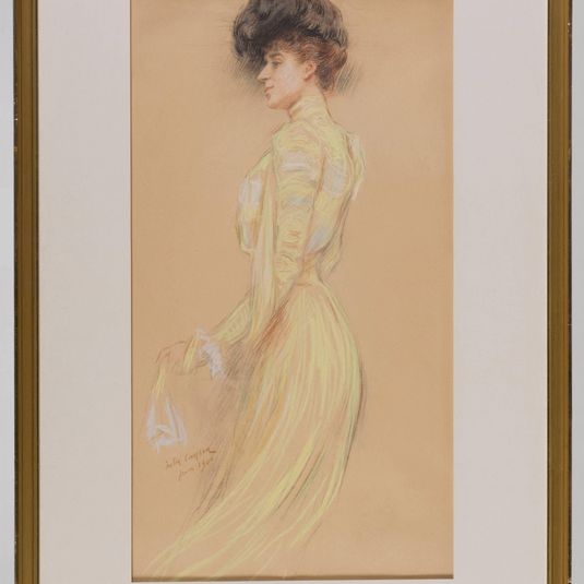 Portrait de Berthe Cerny, née en 1868