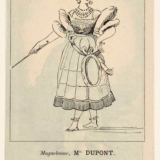 [Le roi s'amuse]  Maguelonne, Mlle Dupont