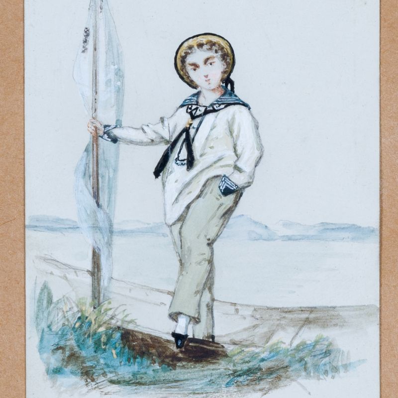 Quatorze de Dames - Rôle de Ludovic de Méranges (2eme costume).