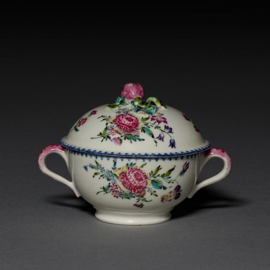 Covered Bowl (Écuelle)